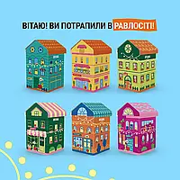 Подарочный Бокс SNAIL CITY Набор с игрушкой Улитка Боб BOB SNAIL, 384г