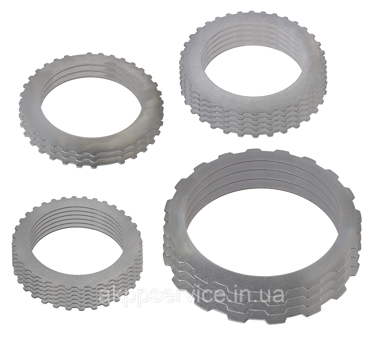 Набір сталевих дисків АКПП 4R70E | 4R75E 01-up, фото 1