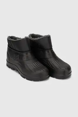 Галоші гумові чоловічі Gipanis чорні (B-140A)