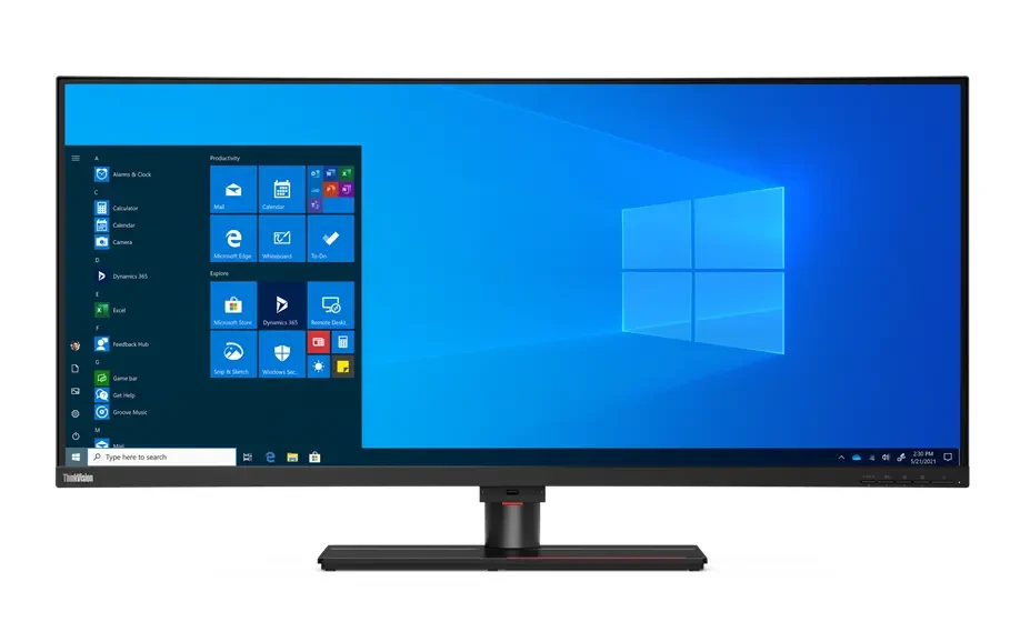Монітор Lenovo ThinkVision P40w-20 (62C1GAT6EU), фото 1