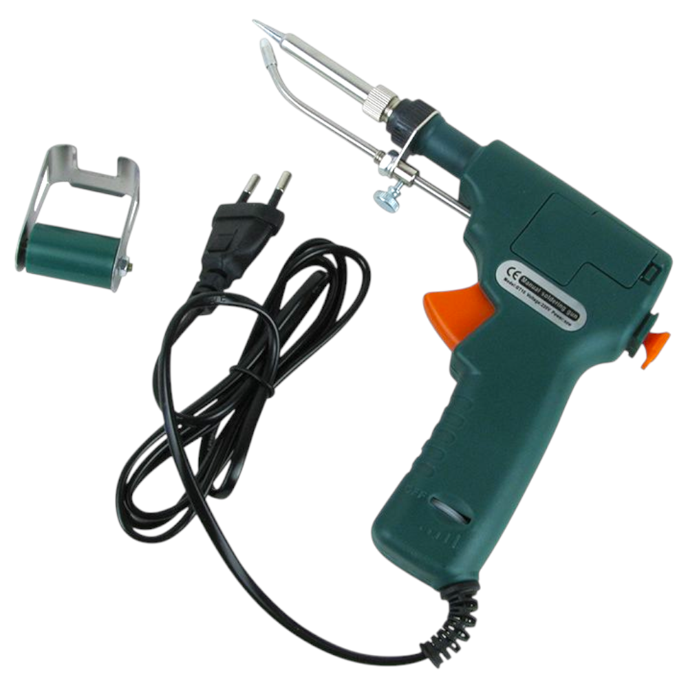 Паяльник 80W GT-10 (з автомат. подаванням припоя) 220V в асорт., паяльник з автоподачею припою