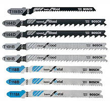 Полотна пильні для лобзика