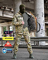 Зимовий тактичний костюм Multicam Omni Heat військова форма Мультікам Омні Хіт зима