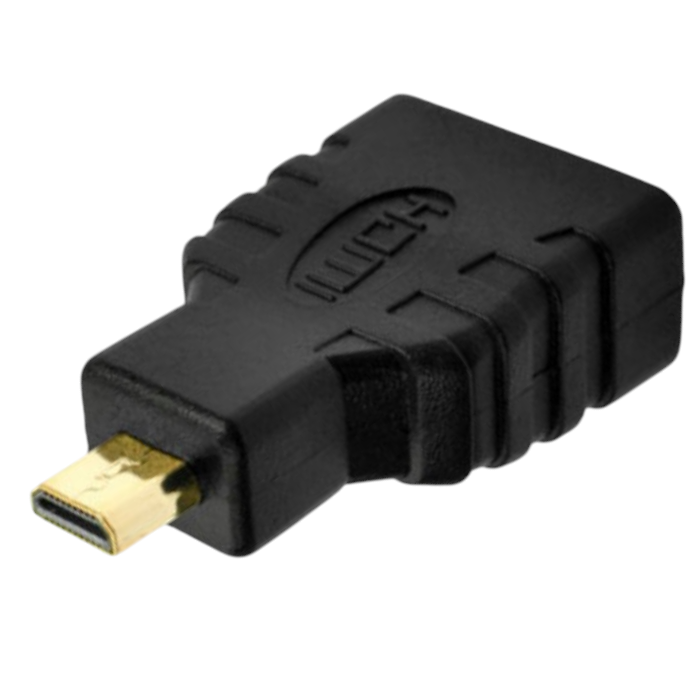 Перехідник HDMI (мама)/micro HDMI (тато), конвертер HDMI micro