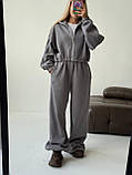 Костюм на флісі для милих дам "Трьохнитка". Розміри: 42-46, фото 5