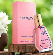 Парфумована вода жіноча Fragrance World UR Way 50 мл