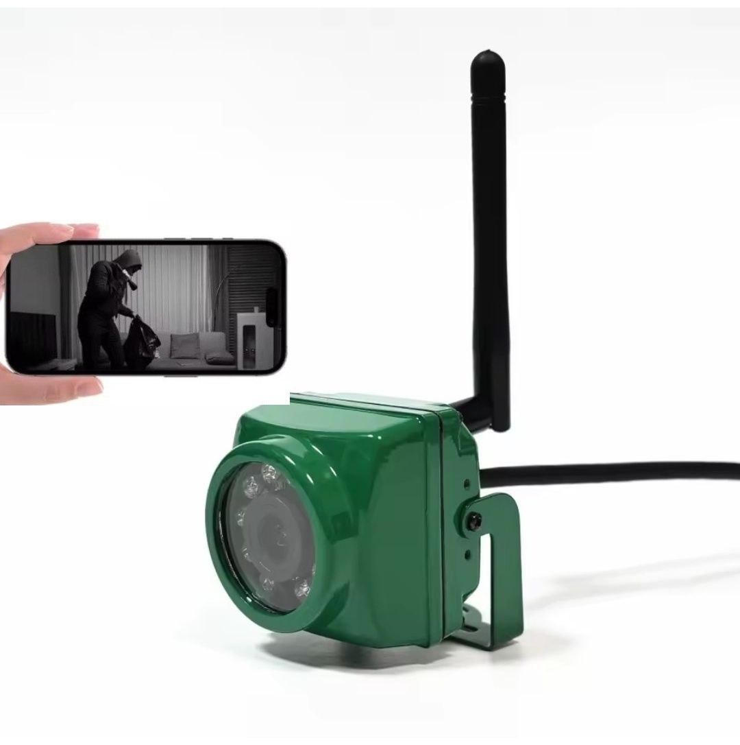 Камера металева HQcam IR 940nm 5MP 2,8mm IP WiFi Onvif, AP Hotspot. CamHi​​ Pro, фото 1