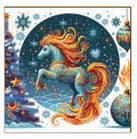 Серветка Luxy Вогняний кінь