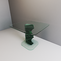 Стіл журнальний 700х700х530мм