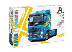 Volvo FH Low Roof. Збірна модель вантажного автомобіля в масштабі 1/24. ITALERI 3967