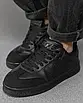 Кеди чоловічі зимові чорні (HB690-5), фото 3