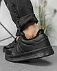 Кеди чоловічі зимові чорні (HB690-5), фото 6