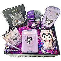 Набір подарунковий LM "Kuromi" (10предметів) №75910 (75910) в коробці