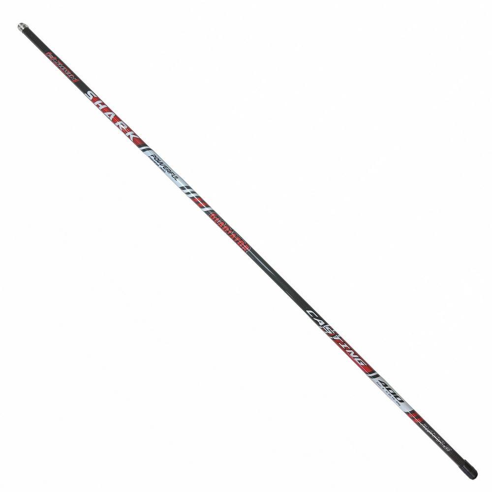 Вудка карбонова GLADIATOR SHARK без кілець 4м (GL7192), фото 1