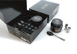 Набір для регенерації та відновлення волосся з чорною ікрою Zenix (професійний)