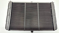 Радіатор охолодження 2108 мідний 1-й рядний OEM (карбюратор)