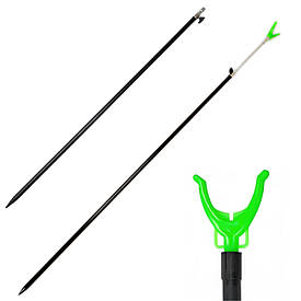 Підставка телескопічна GLADIATOR ZJ02-150 зелена (GL7321)