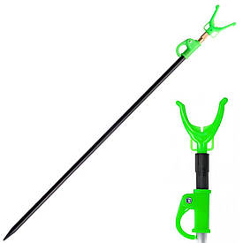 Підставка телескопічна з зажимом GLADIATOR ZJ03-180 зелена (GL7320)