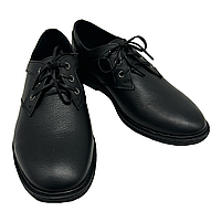 Туфлі чоловічі шкіряні синього кольору в стилі оксфордів “Style Shoes”, фото 7