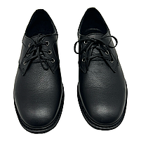 Туфлі чоловічі шкіряні синього кольору в стилі оксфордів “Style Shoes”, фото 6