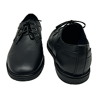 Туфлі чоловічі шкіряні синього кольору в стилі оксфордів “Style Shoes”, фото 8