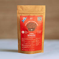 КетоРакета Суміш для приготування Кето Маффін Брауні , для мікрохвильовій печі, безглютенова суміш, 45г