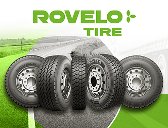 Bohnenkamp запускає європейські продажі нової вантажної шинної марки Rovelo.