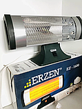 Нагрівач інфрачервоний кварцовий UFO Erzen 1600 Вт, фото 3