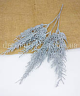 Кущик - туя 3-ка гліттер, срібло