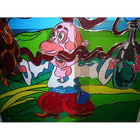 Вітраж 600 х 800 мм.