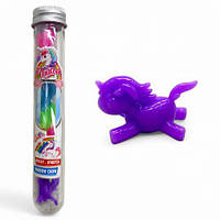 Игрушка-тянучка`Единорог`3 см (7 штук в колбе) Тягучки та стретчі 17