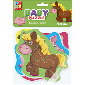 Бебі пазли "Дитинчата. Ферма". VT1106-87