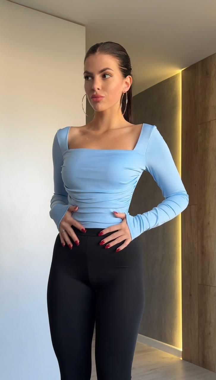 Топ для милих дам "Мікродайвінг". Розміри: 42-44, 44-46, фото 1