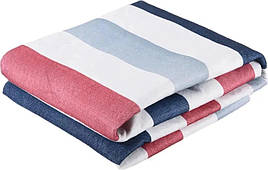 Електропростирадло з підігрівом з поліестеру Electric Blanket автовідключення 150*180 см Різнокольоровий принт 120 Вт