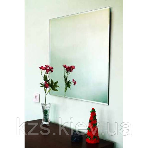 Дзеркало з фацетом 10 мм, 650х650, фото 1