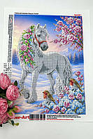 Схема А-3 БА А561 ''Білий кінь взимку" 12250