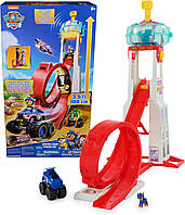 Ігровий набір Щенячий Патруль Мега рятувальна станція Вежа Paw Patrol Rescue Wheels Super Loop Tower HQ