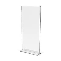 Менюхолдер EKOSTAR під єврофлаер вертикальний 100х210