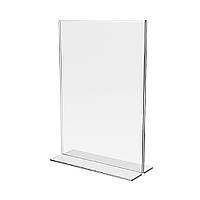 Менюхолдер EKOSTAR А6 вертикальний 105х150