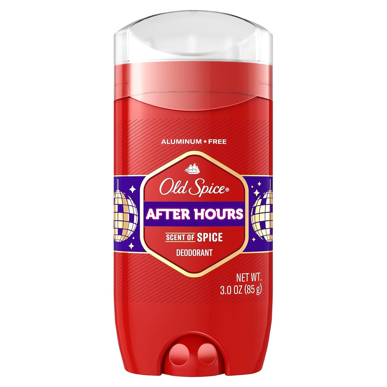 Гелевий дезодорант Old Spice Aluminum Free Deodorant After Hours 85g, фото 1