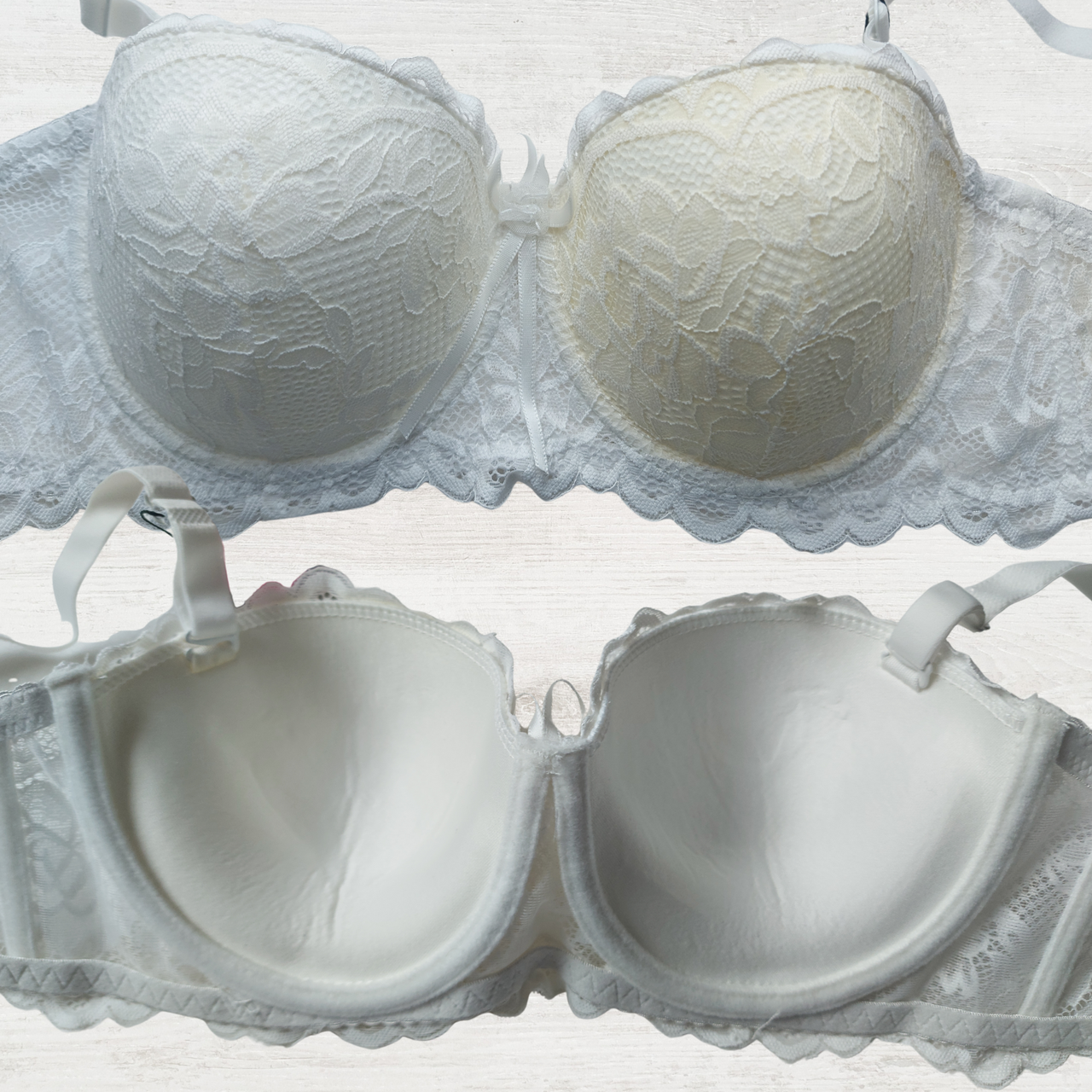 Бюстгальтер з Браком Поролон із Жовтизною Чашка B (1518-БР), фото 1