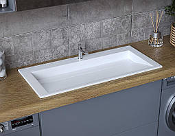 Умивальник, Раковина, накладний Luxor Kraft Low 100