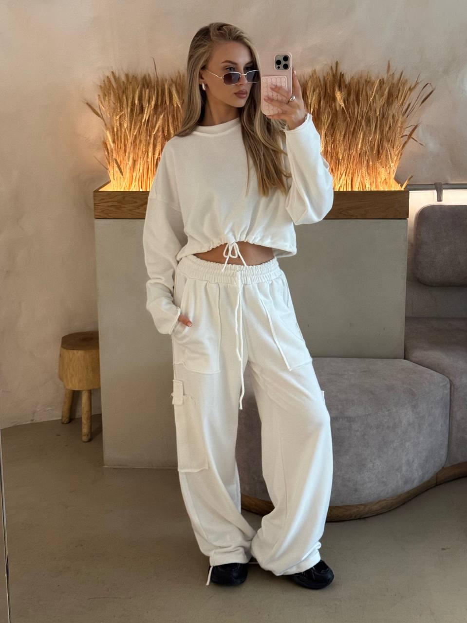 Костюм для милих дам "Трьохниті". Розміри: 42-46, фото 1