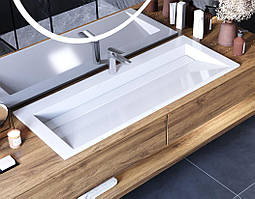 Умивальник, Раковина, накладний Luxor Kraft Low 120