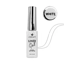 Гель-лайнер для нігтів Lilly Beaute Liner gel 10 мл білий