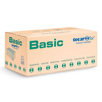 Піна флористична для живих квітів Tecarflor Basic