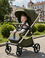 Прогулянкова коляска Carrello Bravo M/Lite CRL-5529 Flax Green 2025