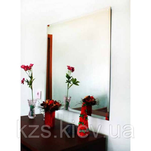 Дзеркало з фацетом 20 мм, 800 х 800 мм., фото 1