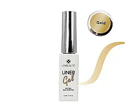 Гель-лайнер для нігтів Lilly Beaute Liner gel 10 мл золото