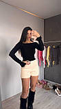 Лонгслів для милих дам "Масло". Розміри: 42-46, фото 3
